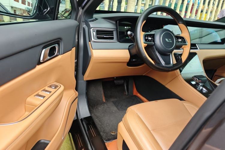 Used Li Auto ONE 2021 Extended-Range 6-Seater Version Driver Seat