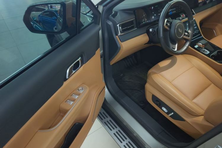 Used Li Auto ONE 2021 Extended-Range 6-Seater Version Driver Seat