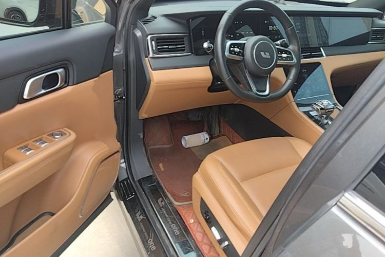 Used Li Auto ONE 2021 Extended-Range 6-Seater Version Driver Seat