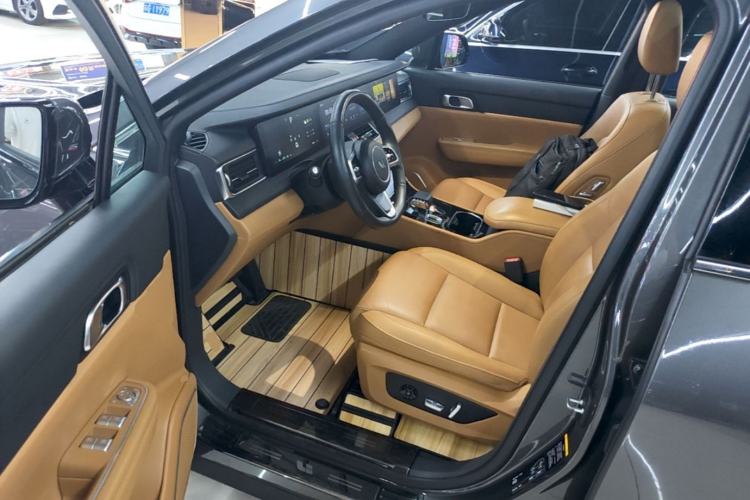 Used Li Auto ONE 2021 Extended-Range 6-Seater Version Driver Seat