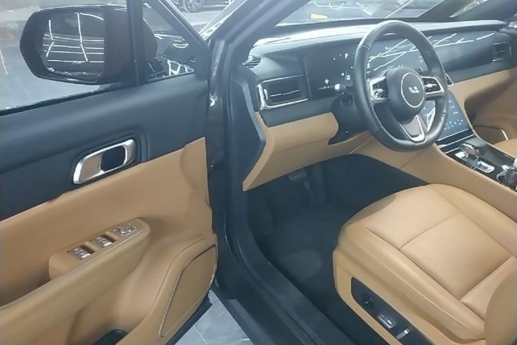 Used Li Auto ONE 2021 Extended-Range 6-Seater Version Driver Seat