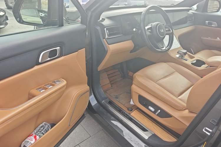 Used Li Auto ONE 2021 Extended-Range 6-Seater Version Driver Seat