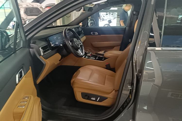 Used Li Auto ONE 2021 Extended-Range 6-Seater Version Driver Seat