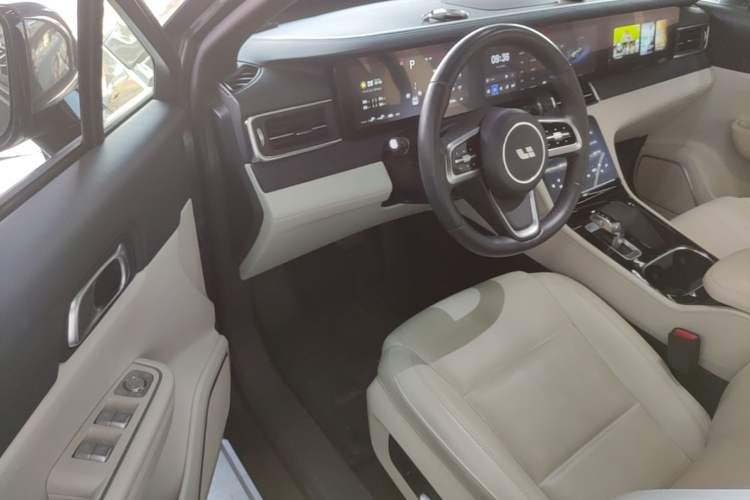 Used Li Auto ONE 2021 Extended-Range 6-Seater Version Driver Seat