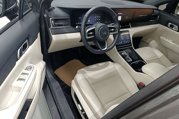 Used Li Auto ONE 2021 Extended-Range 6-Seater Version Driver Seat