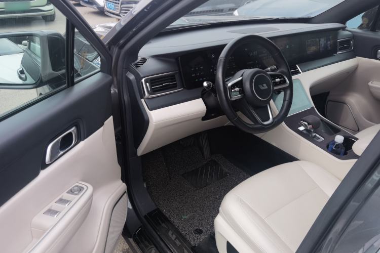 Used Li Auto ONE 2021 Extended-Range 6-Seater Version Driver Seat