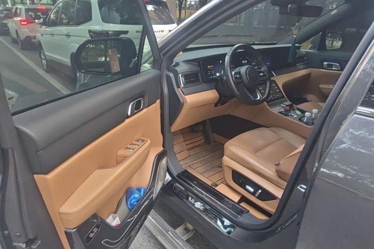 Used Li Auto ONE 2021 Extended-Range 6-Seater Version Driver Seat