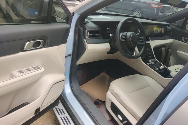 Used Li Auto ONE 2021 Extended-Range 6-Seater Version Driver Seat