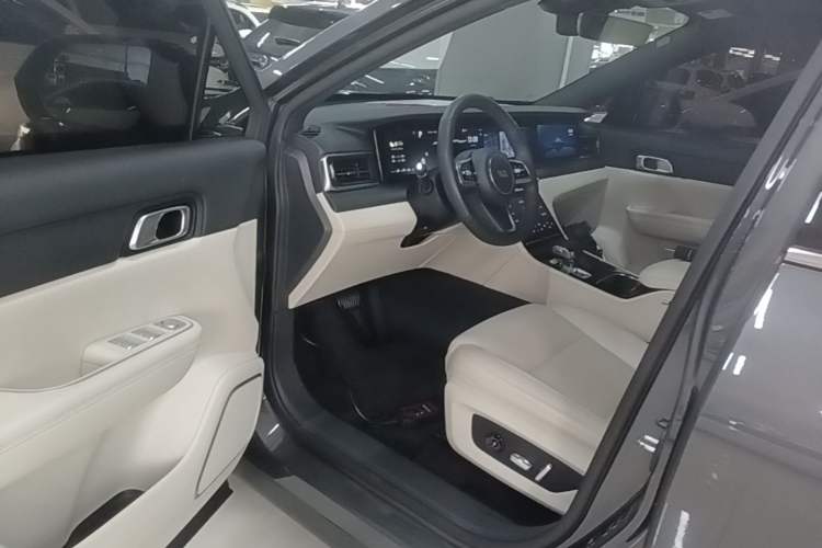 Used Li Auto ONE 2021 Extended-Range 6-Seater Version Driver Seat