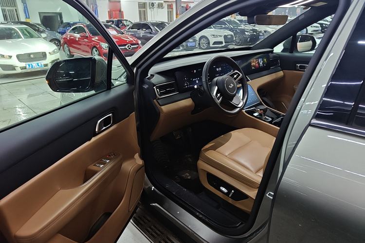 Used Li Auto ONE 2021 Extended-Range 6-Seater Version Driver Seat