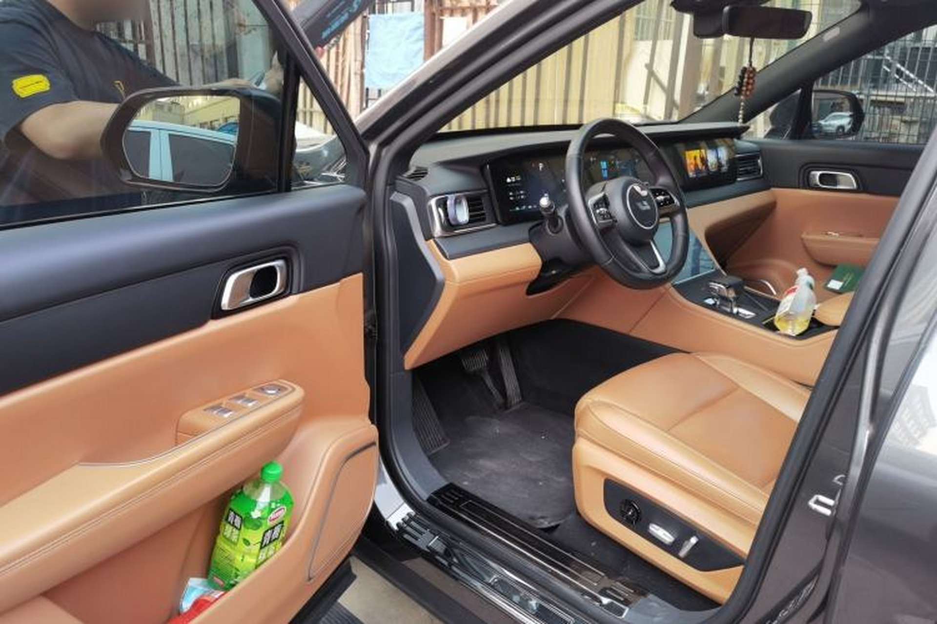 Used Li Auto ONE 2021 Extended-Range 6-Seater Version Driver Seat