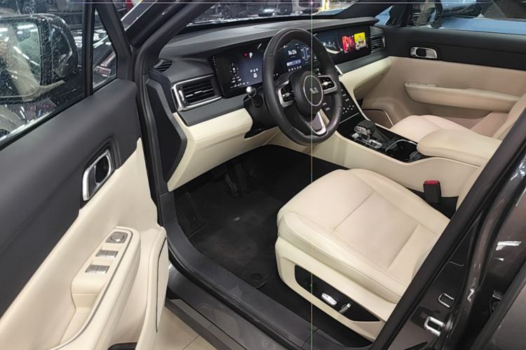 Used Li Auto ONE 2021 Extended-Range 6-Seater Version Driver Seat