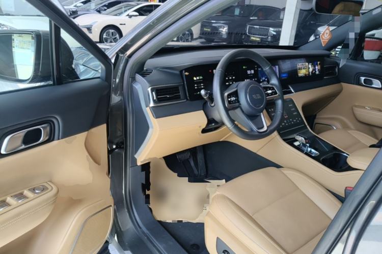 Used Li Auto ONE 2021 Extended-Range 6-Seater Version Driver Seat