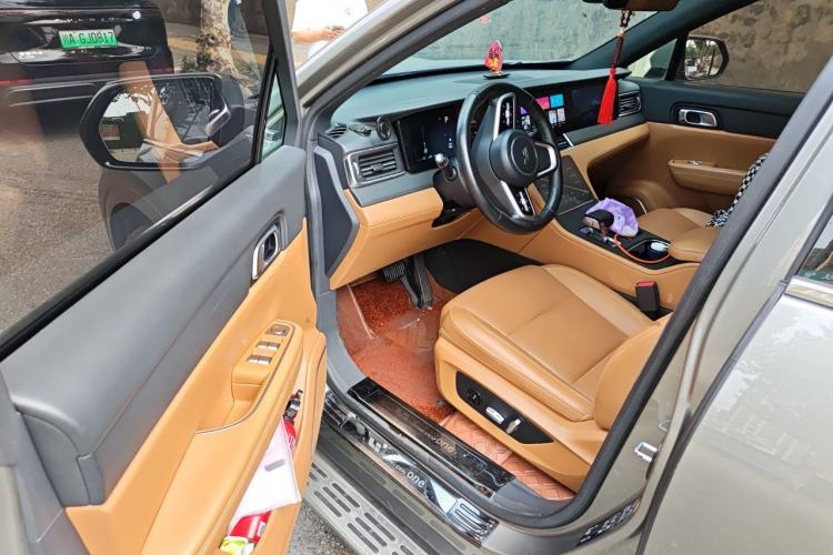 Used Li Auto ONE 2021 Extended-Range 6-Seater Version Driver Seat