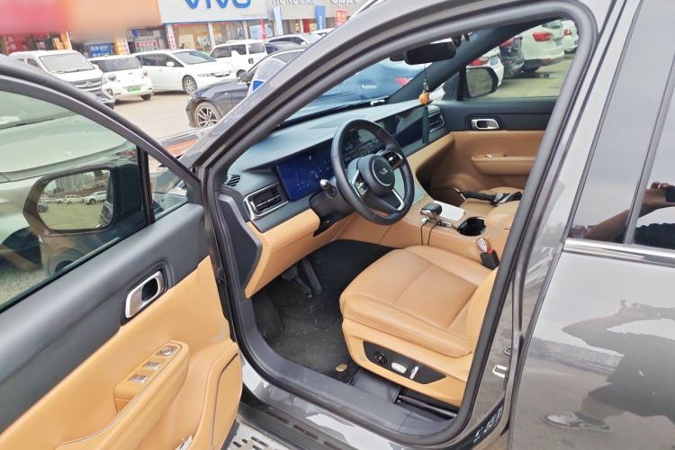 Used Li Auto ONE 2021 Extended-Range 6-Seater Version Driver Seat