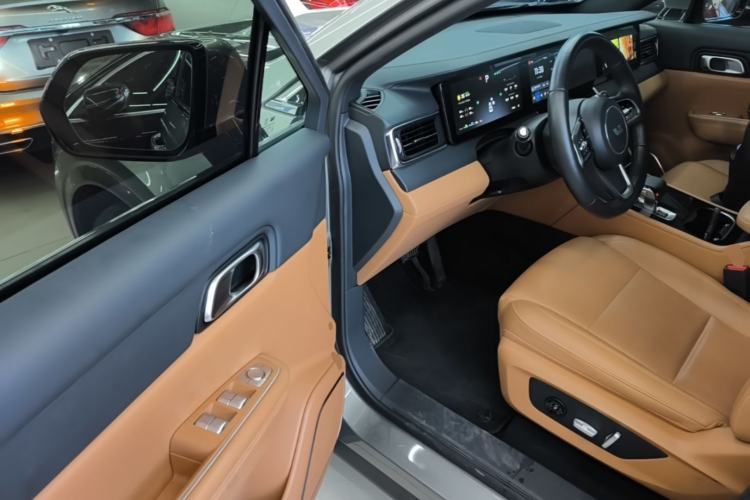 Used Li Auto ONE 2021 Extended-Range 6-Seater Version Driver Seat