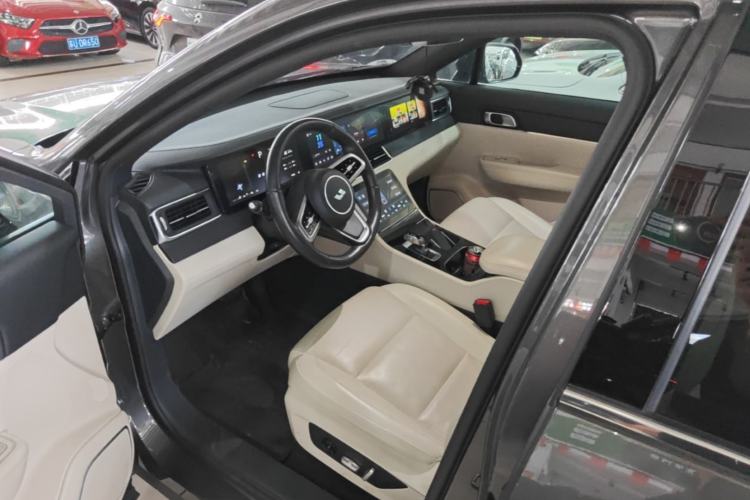 Used Li Auto ONE 2021 Extended-Range 6-Seater Version Driver Seat