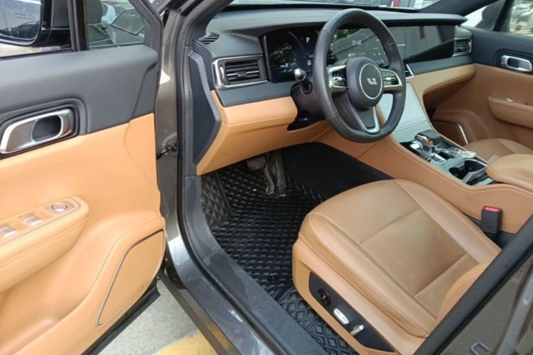 Used Li Auto ONE 2021 Extended-Range 6-Seater Version Driver Seat
