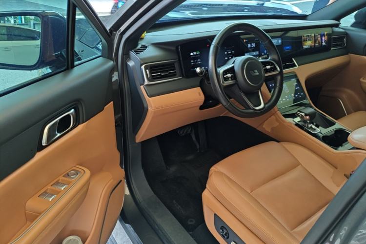Used Li Auto ONE 2021 Extended-Range 6-Seater Version Driver Seat