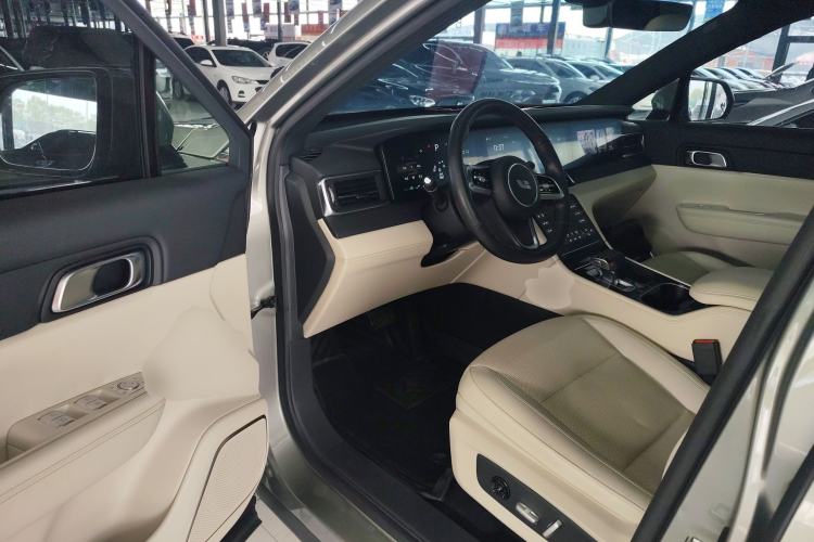 Used Li Auto ONE 2021 Extended-Range 6-Seater Version Driver Seat