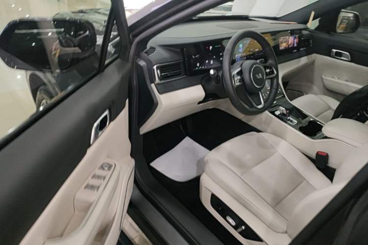 Used Li Auto ONE 2021 Extended-Range 6-Seater Version Driver Seat