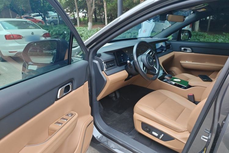 Used Li Auto ONE 2021 Extended-Range 6-Seater Version Driver Seat