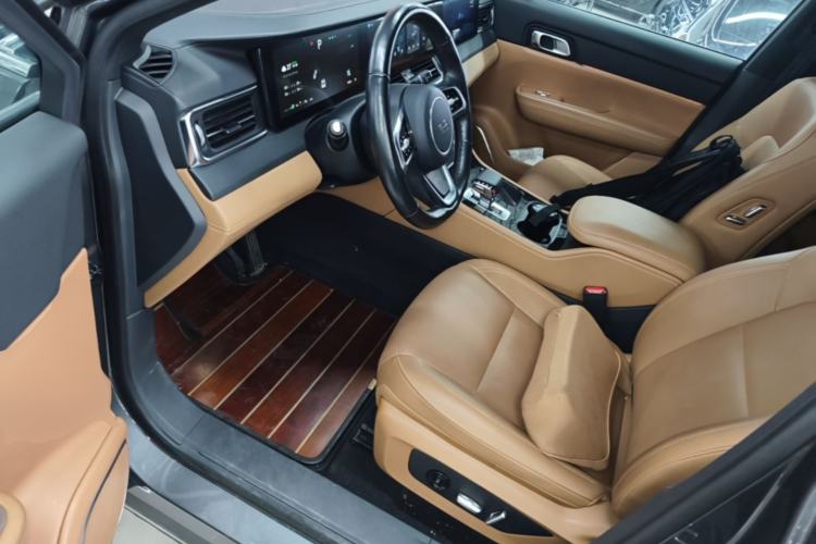 Used Li Auto ONE 2021 Extended-Range 6-Seater Version Driver Seat