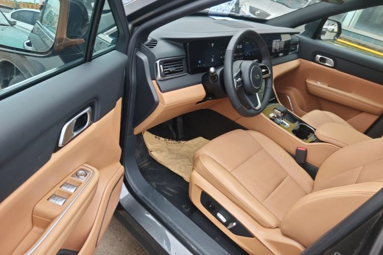 Used Li Auto ONE 2021 Extended-Range 6-Seater Version Driver Seat