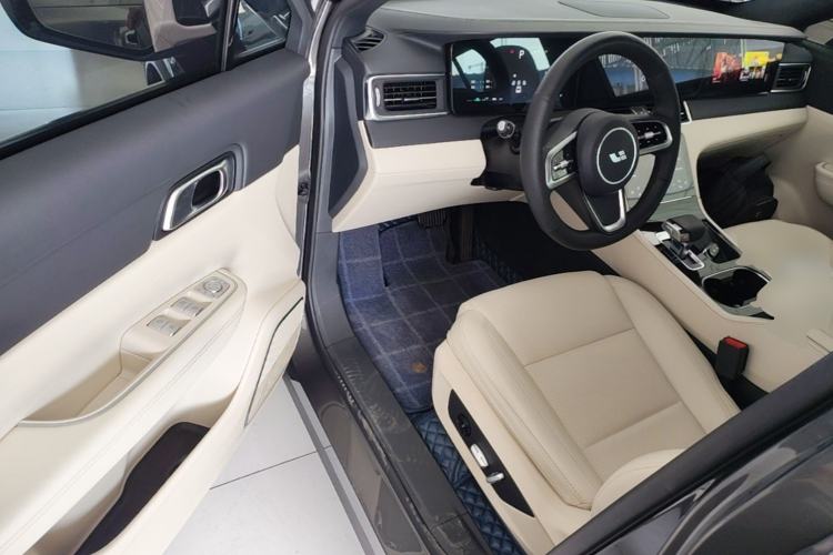 Used Li Auto ONE 2021 Extended-Range 6-Seater Version Driver Seat