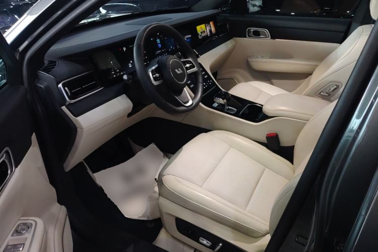 Used Li Auto ONE 2021 Extended-Range 6-Seater Version Driver Seat