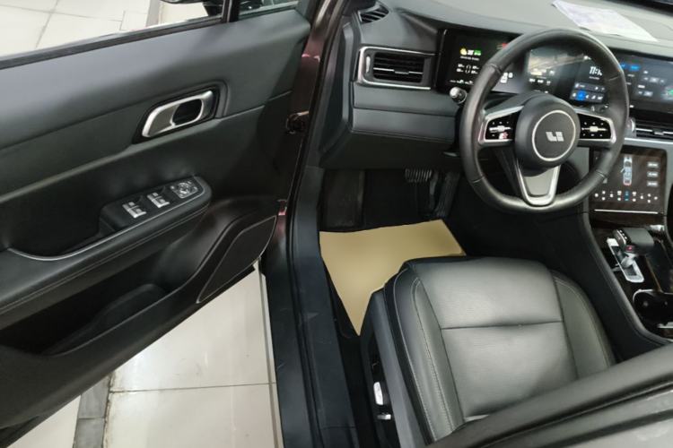 Used Li Auto ONE 2021 Extended-Range 6-Seater Version Driver Seat