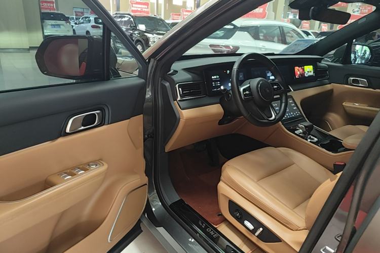 Used Li Auto ONE 2021 Extended-Range 6-Seater Version Driver Seat