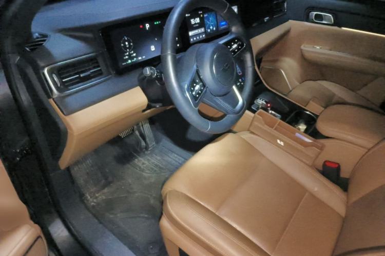 Used Li Auto ONE 2021 Extended-Range 6-Seater Version Driver Seat