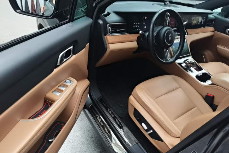 Used Li Auto ONE 2021 Extended-Range 6-Seater Version Driver Seat