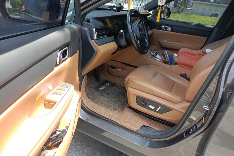 Used Li Auto ONE 2021 Extended-Range 6-Seater Version Driver Seat