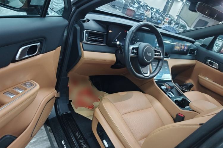 Used Li Auto ONE 2021 Extended-Range 6-Seater Version Driver Seat