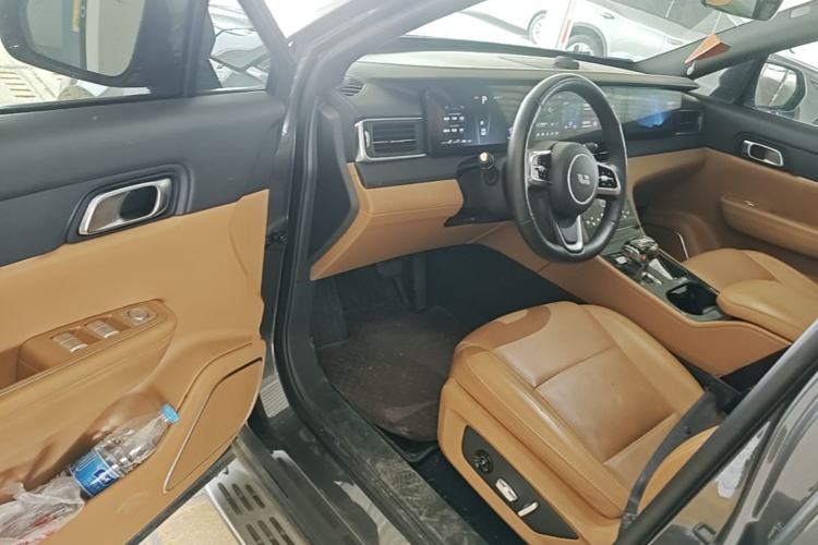 Used Li Auto ONE 2021 Extended-Range 6-Seater Version Driver Seat
