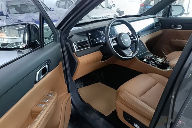 Used Li Auto ONE 2021 Extended-Range 6-Seater Version Driver Seat
