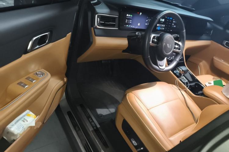 Used Li Auto ONE 2021 Extended-Range 6-Seater Version Driver Seat