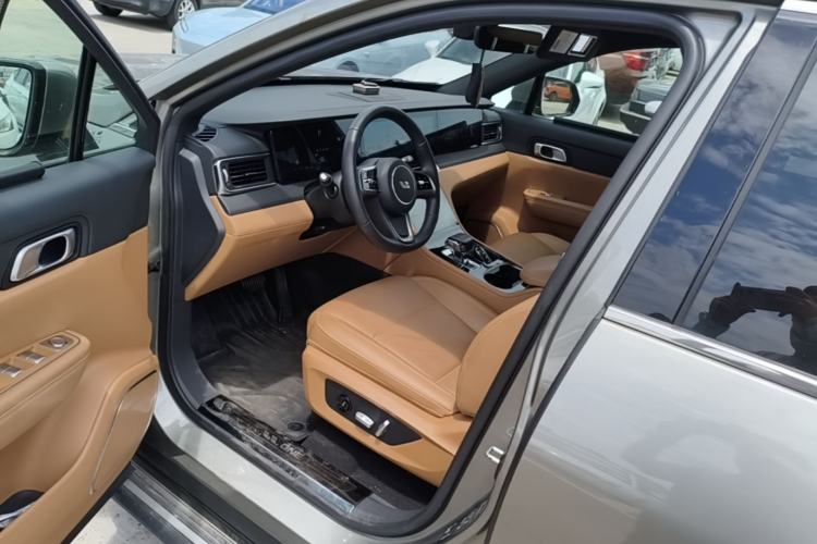 Used Li Auto ONE 2021 Extended-Range 6-Seater Version Driver Seat