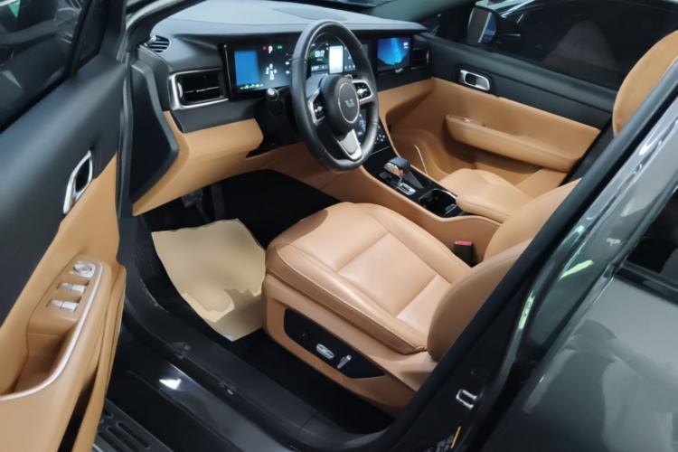 Used Li Auto ONE 2021 Extended-Range 6-Seater Version Driver Seat