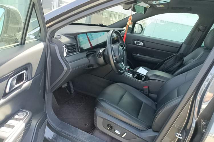 Used Li Auto ONE 2021 Extended-Range 6-Seater Version Driver Seat