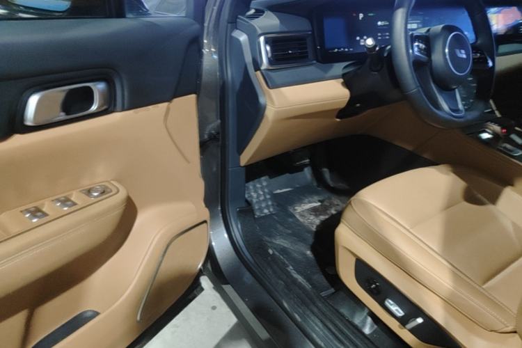 Used Li Auto ONE 2021 Extended-Range 6-Seater Version Driver Seat