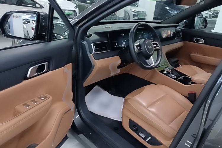 Used Li Auto ONE 2021 Extended-Range 6-Seater Version Driver Seat