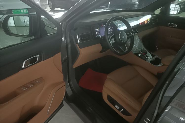 Used Li Auto ONE 2021 Extended-Range 6-Seater Version Driver Seat