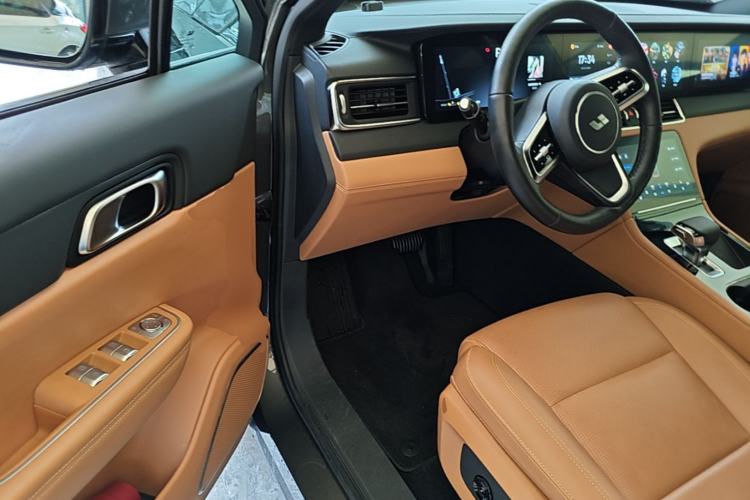 Used Li Auto ONE 2021 Extended-Range 6-Seater Version Driver Seat