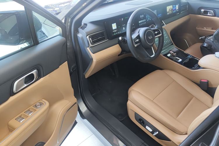 Used Li Auto ONE 2021 Extended-Range 6-Seater Version Driver Seat