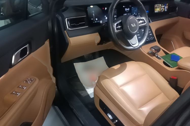 Used Li Auto ONE 2021 Extended-Range 6-Seater Version Driver Seat