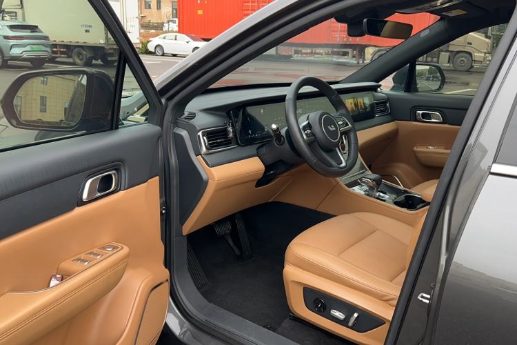 Used Li Auto ONE 2021 Extended-Range 6-Seater Version Driver Seat
