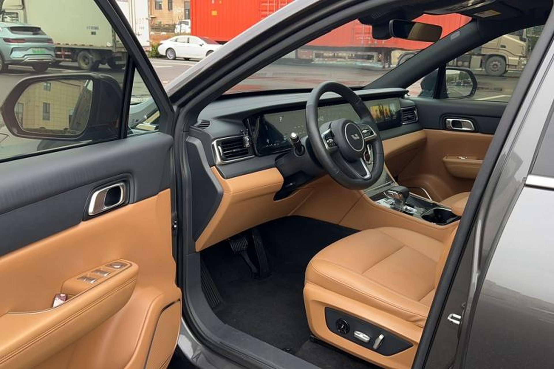 Used Li Auto ONE 2021 Extended-Range 6-Seater Version Driver Seat